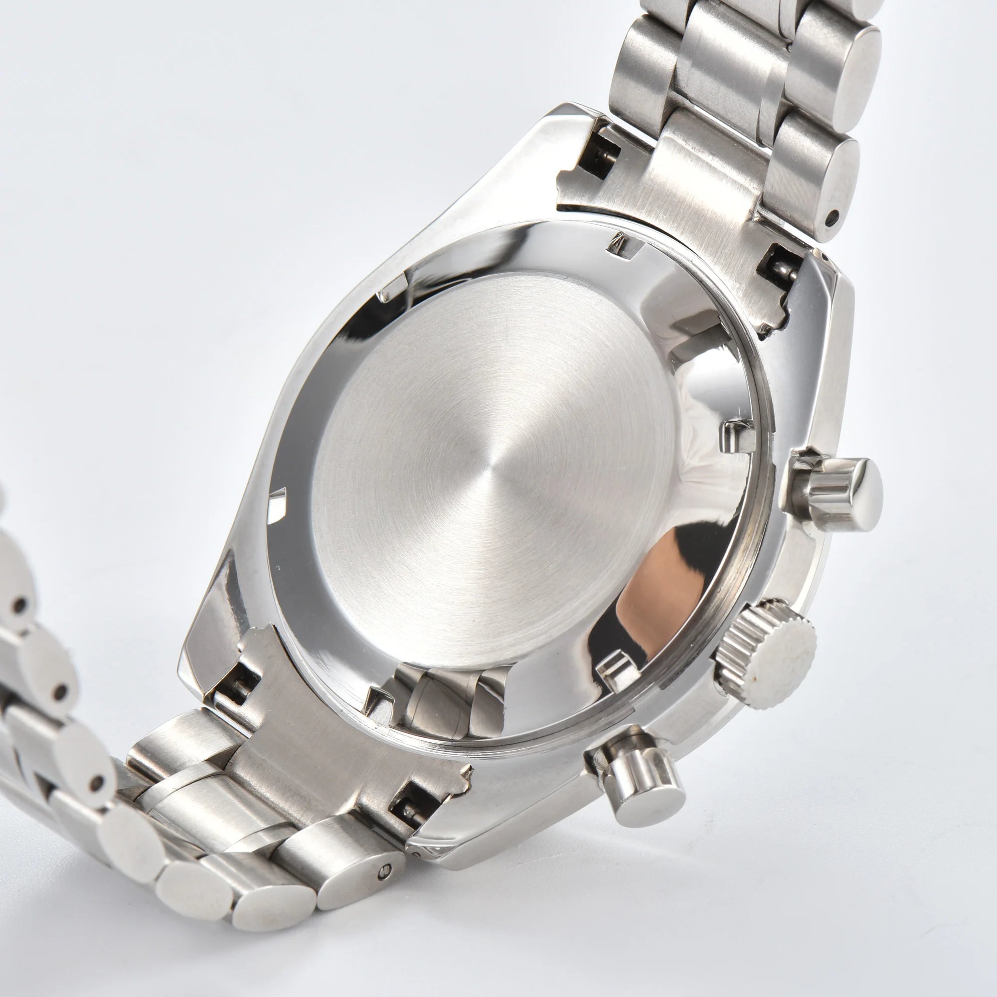 Moons Men's Watch for Man Fashion Quartz Watch Waterproof Chronograph AR Sapphire Glass