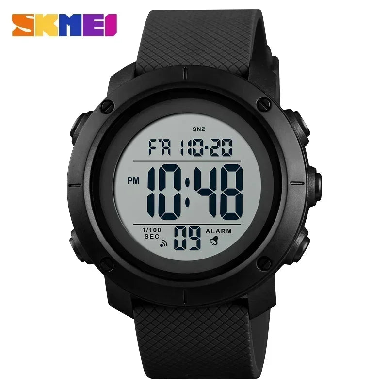 Montre Sport Homme SKMEI 1426 Étanche 5 Bar - Alarme et Affichage Digital