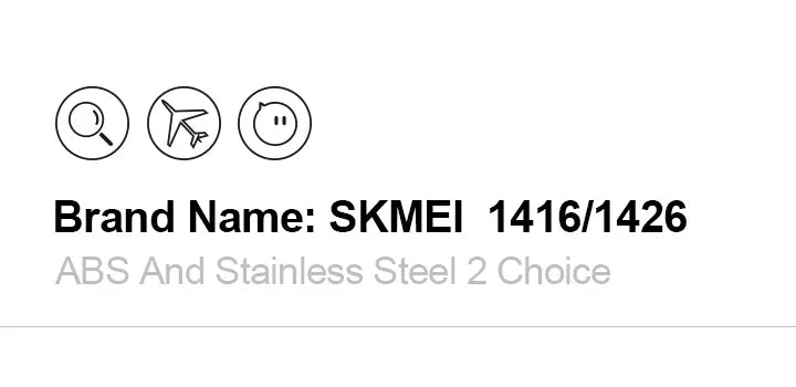 Montre Sport Homme SKMEI 1426 Étanche 5 Bar - Alarme et Affichage Digital