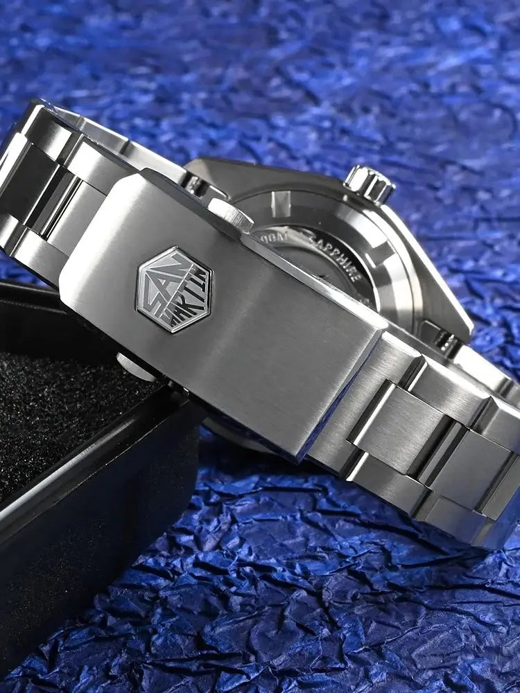 San Martin 41.5mm 8215 8315 Mechanical Wristwatches Automatic Men Watches Sport Bracelet 20ATM Luminous Montre Homme SN0036