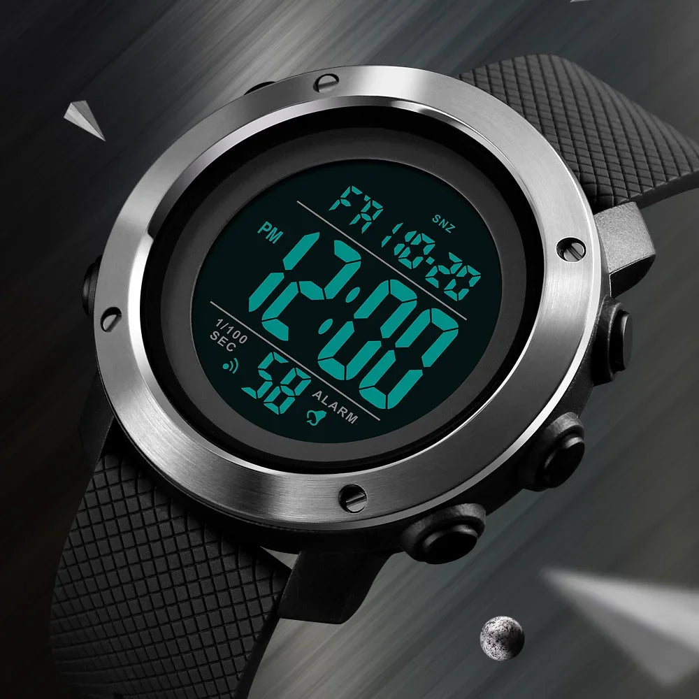 Montre Sport Homme SKMEI 1426 Étanche 5 Bar - Alarme et Affichage Digital