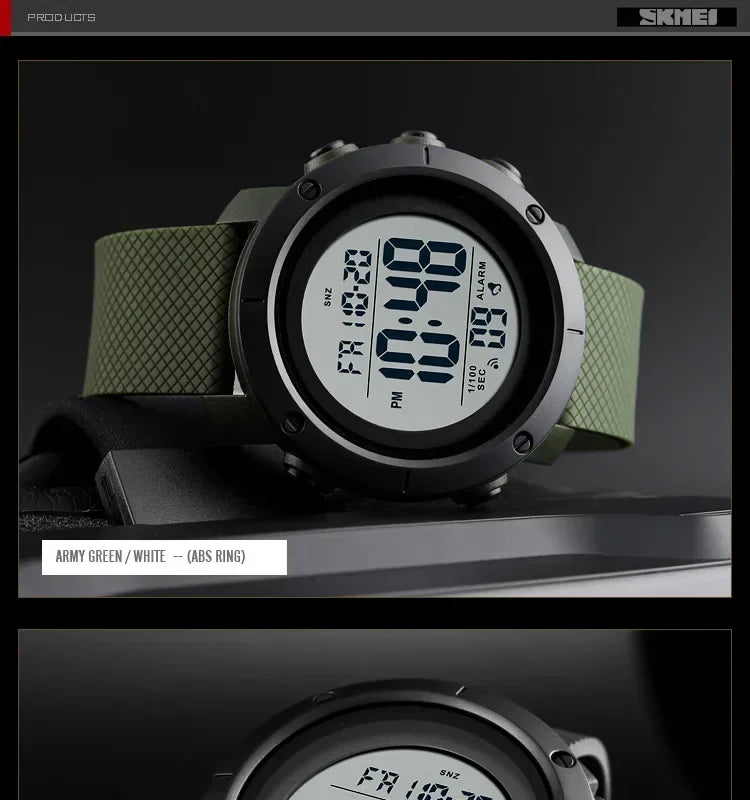 Montre Sport Homme SKMEI 1426 Étanche 5 Bar - Alarme et Affichage Digital