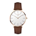 CHRONOS Luxury Brand Watch For Men Women Minimalist Fashion Quartz Wristwatches Unisex Casual Analog Classic Male Montre Femme